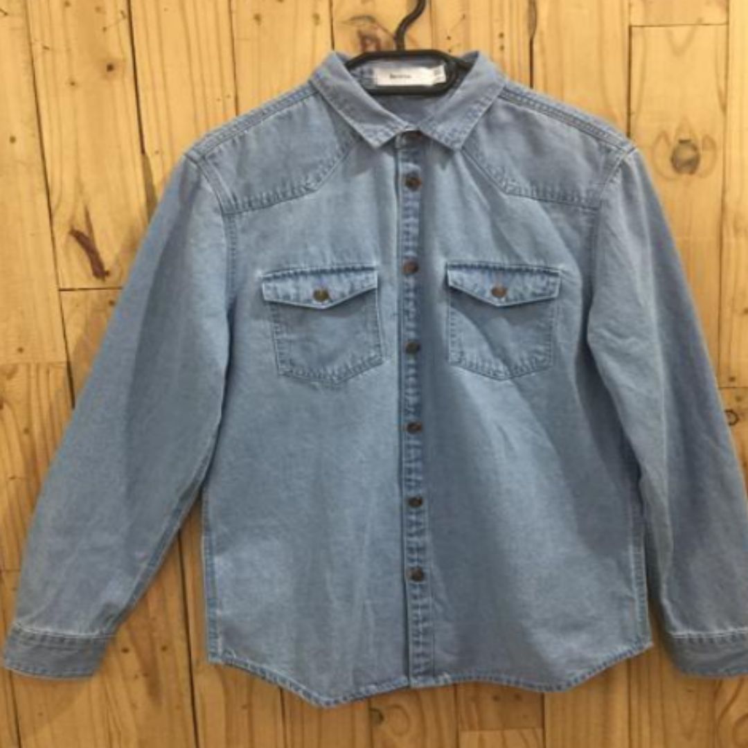 Men’s Denim Shirt