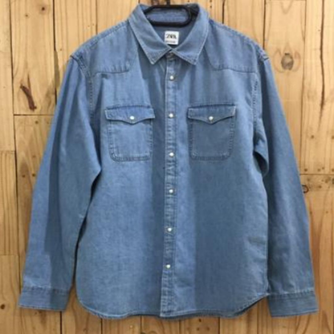 Men’s Denim Shirt