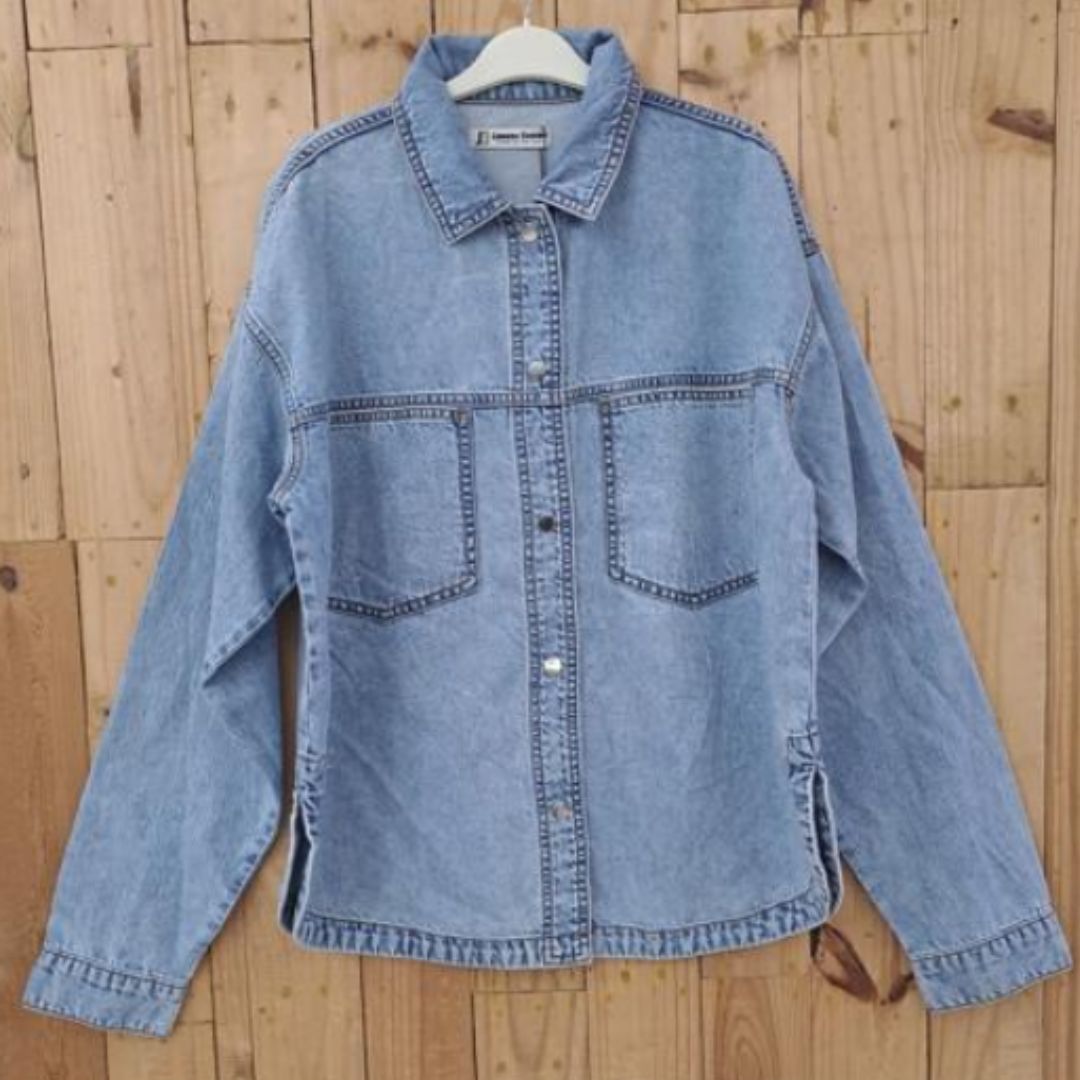 Ladies Lt Wt Denim
Shirt
